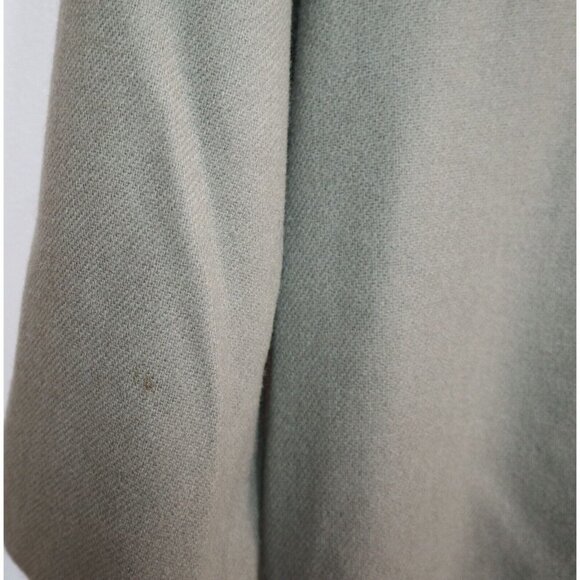 VINTAGE WOMEN S SAGE GREEN WOOL BLAZER JACKET - BLAIR - SIZE 10 - Picture 4 of 6